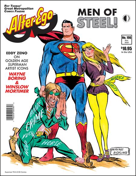 ALTER EGO #196 - ISBN: 182658005856 - Release Date:  10/22/25