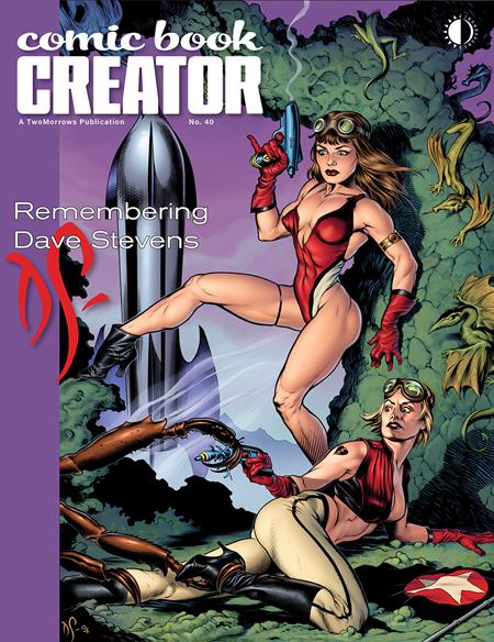 COMIC BOOK CREATOR #40 REMEMBERING DAVE STEVENS (MR) - ISBN: 9781605491318 - Release Date:  10/22/25