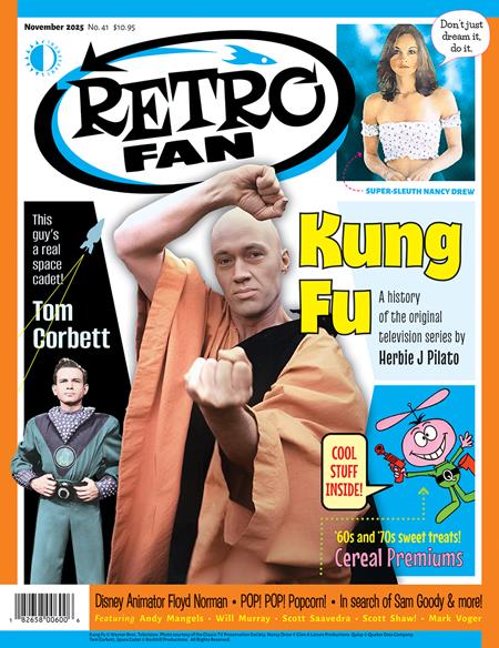 RETROFAN #41 - ISBN: 182658006006 - Release Date:  10/22/25