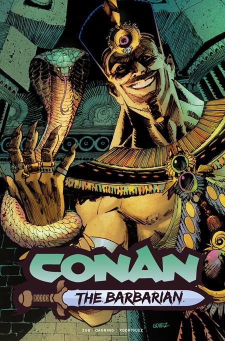 CONAN THE BARBARIAN #23 CVR C JOEL GOMEZ VAR (MR) - ISBN: 79361173648102331 - Release Date:  8/13/25