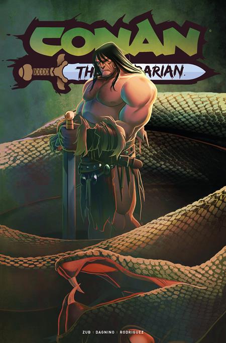 CONAN THE BARBARIAN #23 CVR D SWEENEY BOO VAR (MR) - ISBN: 79361173648102341 - Release Date:  8/13/25
