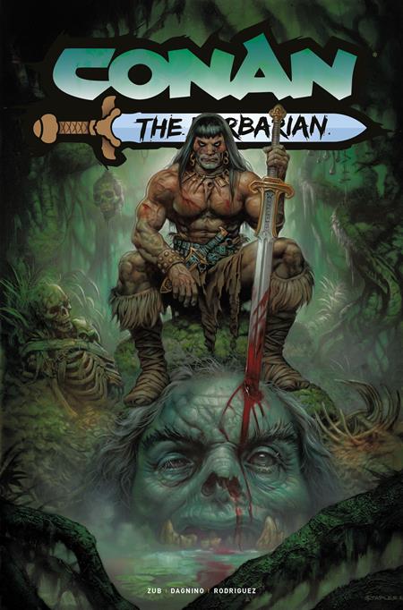 CONAN THE BARBARIAN #23 CVR B GREG STAPLES VAR (MR) - ISBN: 79361173648102321 - Release Date:  8/13/25