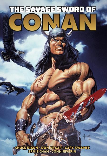 SAVAGE SWORD OF CONAN THE ORIGINAL COMICS OMNIBUS HC VOL 10 REGULAR EDITION JOE JUSKO (MR) - ISBN: 9781787744110 - Release Date:  11/19/25