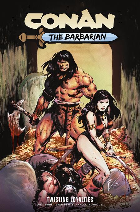 CONAN THE BARBARIAN TP VOL 05 TWISTING LOYALTIES REGULAR EDITION ROBERT DE LA TORRE (MR) Previously Offered Thru Diamond - ISBN: 978178774326751799 - Release Date:  8/13/25