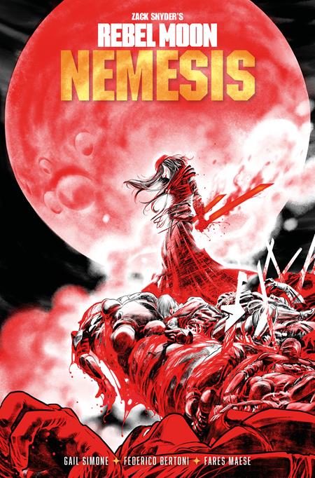 REBEL MOON NEMESIS #2 (OF 4) CVR C DEV PRAMANIK VAR - ISBN: 65946017077000231 - Release Date:  8/20/25