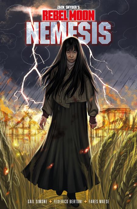 REBEL MOON NEMESIS #2 (OF 4) CVR D CLAUDIA IANNICIELLO VAR - ISBN: 65946017077000241 - Release Date:  8/20/25