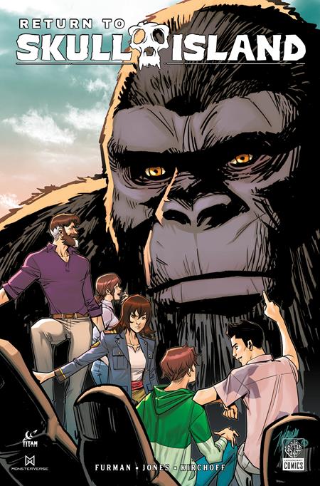 RETURN TO SKULL ISLAND #3 (OF 4) CVR A TAKESHI MIYAZAWA - ISBN: 65946028605100311 - Release Date:  9/3/25