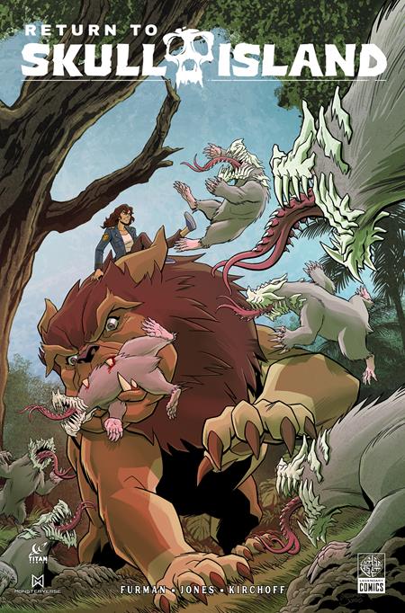 RETURN TO SKULL ISLAND #3 (OF 4) CVR B CHRISTOPHER JONES VAR - ISBN: 65946028605100321 - Release Date:  9/3/25