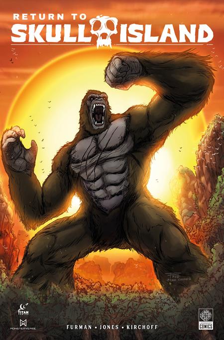 RETURN TO SKULL ISLAND #3 (OF 4) CVR C FREDERIC PHAM CHUONG VAR - ISBN: 65946028605100331 - Release Date:  9/3/25