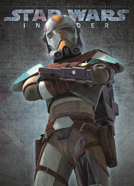 STAR WARS INSIDER #233 CVR B DIRECT MARKET EDITION VAR - ISBN: 7148601805683 - Release Date:  8/20/25