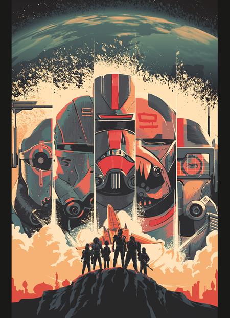 STAR WARS INSIDER #233 CVR C FOIL VIRGIN VAR - ISBN: 79361173589733 - Release Date:  8/20/25