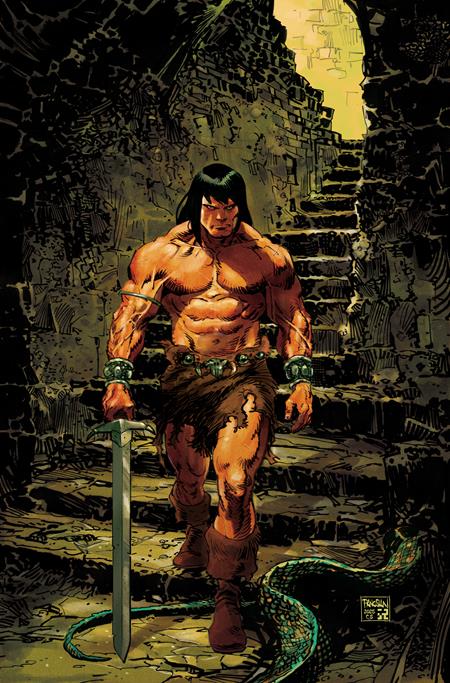 CONAN THE BARBARIAN #24 CVR E DAN PANOSIAN VIRGIN VAR (MR) - ISBN: 79361173648102451 - Release Date:  9/10/25