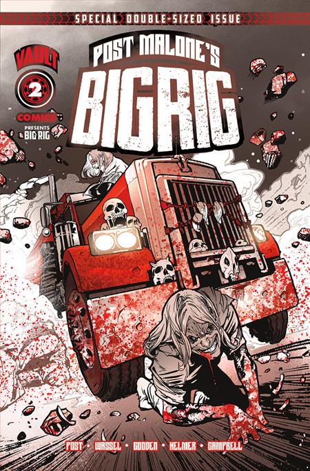 BIG RIG #2 (MR) CVR A NATHAN GOODEN - ISBN: 85005599413300211 - Release Date:  8/20/25