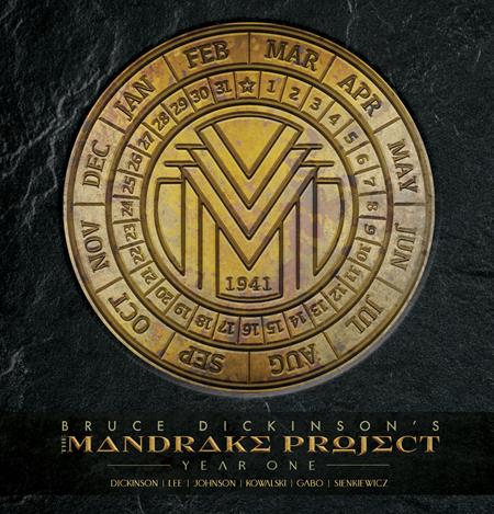 BRUCE DICKINSONS THE MANDRAKE PROJECT YEAR ONE HC Previously Offered Thru Diamond - ISBN: 979888656144953499 - Release Date:  8/6/25