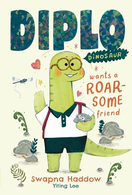 DIPLO DINOSAUR WANTS A ROARSOME FRIEND HC ISBN: 978191776843651499 - FOC DATE: 6/28/26  - Release Date: 8/5/26