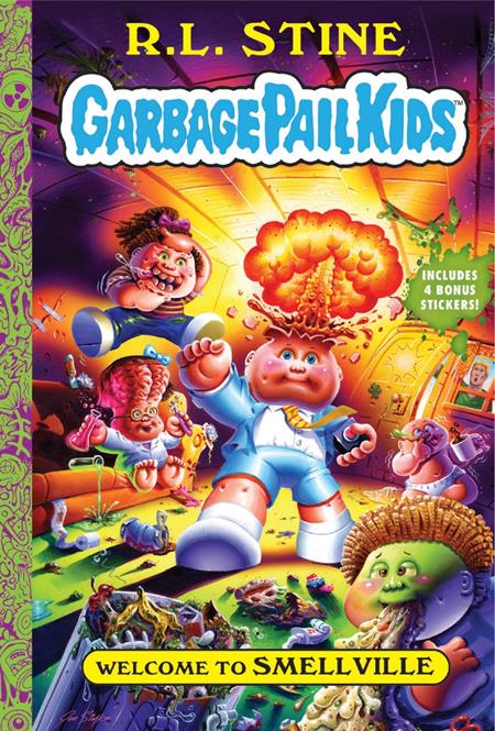 GARBAGE PAIL KIDS TP VOL 01 WELCOME TO SMELLVILLE ISBN: 978141974362750899 - FOC DATE: 6/28/26  - Release Date: 8/5/26