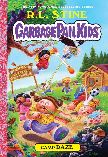 GARBAGE PAIL KIDS NOVEL VOL 03 CAMP DAZE ISBN: 978141974366550899 - FOC DATE: 7/12/26  - Release Date: 8/26/26