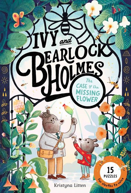 IVY AND BEARLOCK HOLMES TP VOL 01 CASE OF THE MISSING FLOWER ISBN: 978191176630850899 - FOC DATE: 6/28/26  - Release Date: 8/5/26