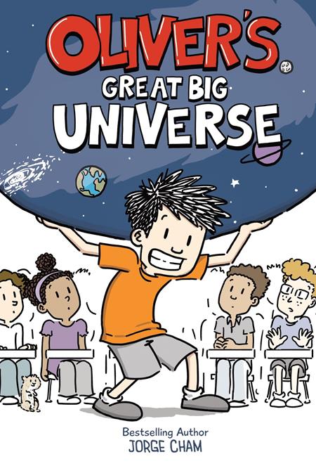 OLIVERS GREAT BIG UNIVERSE TP VOL 01 ISBN: 978141976409750899 - FOC DATE: 6/28/26  - Release Date: 8/5/26