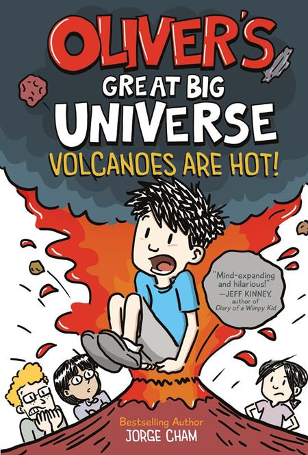 OLIVERS GREAT BIG UNIVERSE NOVEL VOL 02 VOLCANOES ARE HOT ISBN: 978141976411050899 - FOC DATE: 7/12/26  - Release Date: 8/26/26