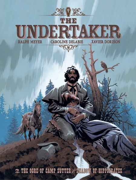 UNDERTAKER HC VOL 02 ISBN: 978141978896352599 - FOC DATE: 6/28/26  - Release Date: 8/12/26