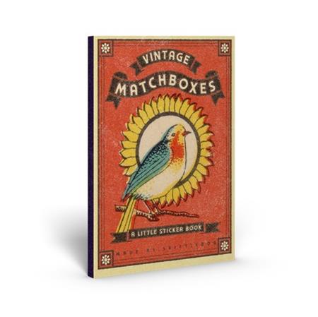 VINTAGE MATCHBOXES TP A LITTLE STICKER BOOK ISBN: 978183776119750999 - FOC DATE: 6/28/26  - Release Date: 8/5/26