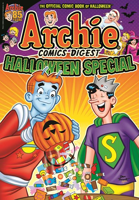 ARCHIE COMICS DIGEST #7 HALLOWEEN SPECIAL ISBN: 76281646954800711 - FOC DATE: 7/12/26  - Release Date: 8/19/26