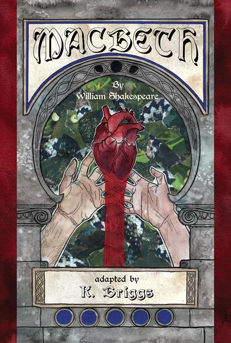 MACBETH HC ISBN: 9781910395738 - FOC DATE: 7/12/26  - Release Date: 8/12/26
