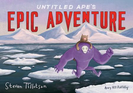 UNTITLED APES EPIC ADVENTURE TP (MR) ISBN: 9781910395257 - FOC DATE: 7/12/26  - Release Date: 8/12/26