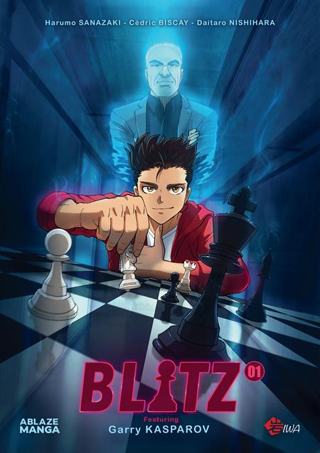 BLITZ TP VOL 01 ISBN: 978168497076651299 - FOC DATE: 6/28/26  - Release Date: 8/5/26