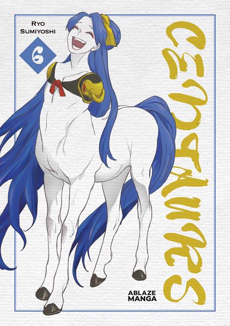 CENTAURS TP VOL 06 ISBN: 978168497494851299 - FOC DATE: 6/28/26  - Release Date: 8/5/26
