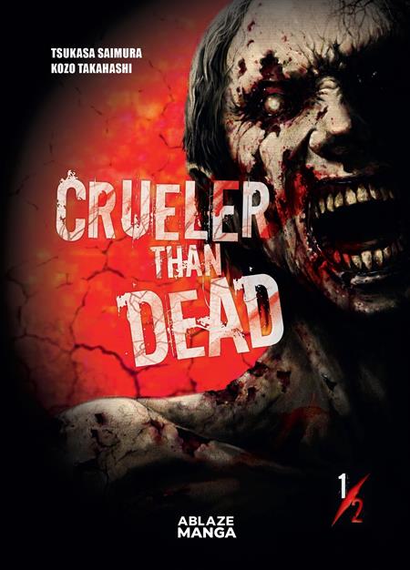 CRUELER THAN DEAD TP VOL 01 (MR) ISBN: 978168497107751299 - FOC DATE: 6/28/26  - Release Date: 8/5/26