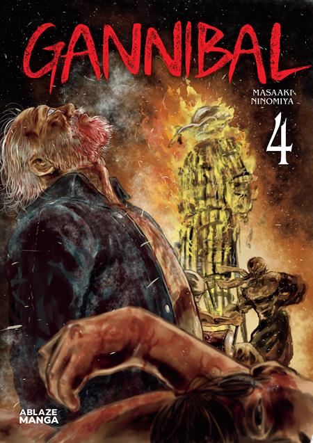 GANNIBAL TP VOL 04 (MR) ISBN: 978168497278451299 - FOC DATE: 7/5/26  - Release Date: 8/12/26