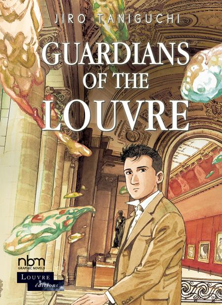 GUARDIANS OF THE LOUVRE HC ISBN: 978168112034852499 - FOC DATE: 7/19/26  - Release Date: 8/26/26