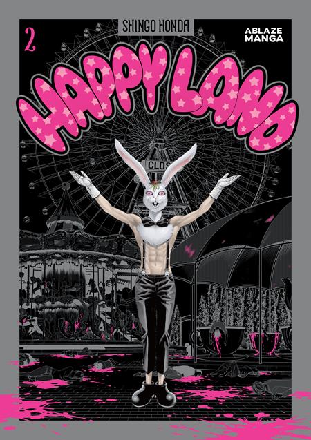 HAPPYLAND TP VOL 02 (MR) ISBN: 978168497358351299 - FOC DATE: 7/19/26  - Release Date: 8/26/26