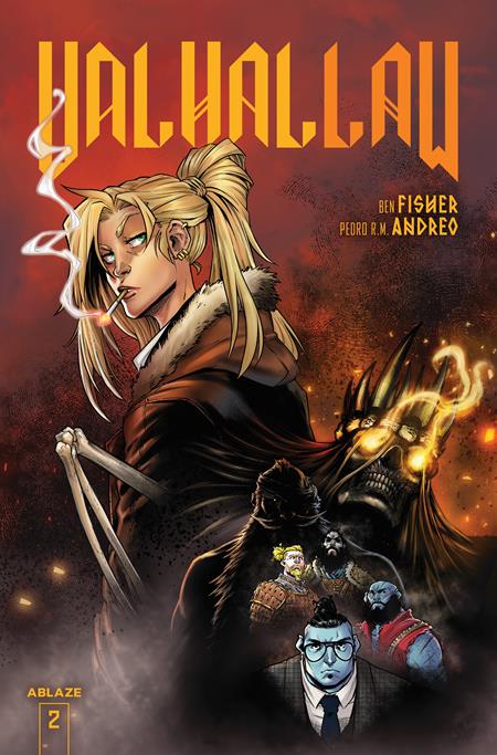 VALHALLAW #2 (OF 5) CVR A PEDRO RM ANDREO (MR) ISBN: 85000892729402011 - FOC DATE: 7/19/26  - Release Date: 8/26/26