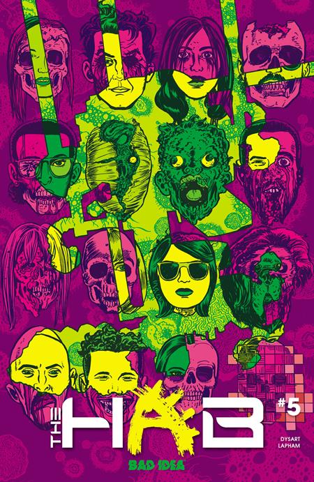 HAB #5 (OF 6) CVR A DAVID LAPHAM ISBN: 85001727736600511 - FOC DATE: 7/26/26  - Release Date: 8/26/26