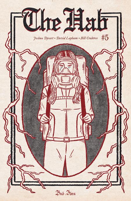 HAB #5 (OF 5) CVR B SARAH SUMERAY LOST TEXTS VAR ISBN: 85001727736600521 - FOC DATE: 7/26/26  - Release Date: 8/26/26