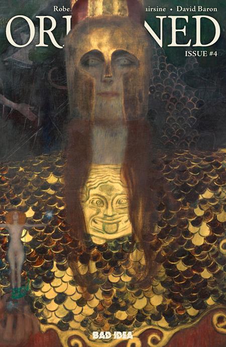 ORDAINED #4 (OF 4) CVR C GUSTAV KLIMT OLD MASTERS VAR ISBN: 85001727735900431 - FOC DATE: 8/30/26  - Release Date: 10/7/26
