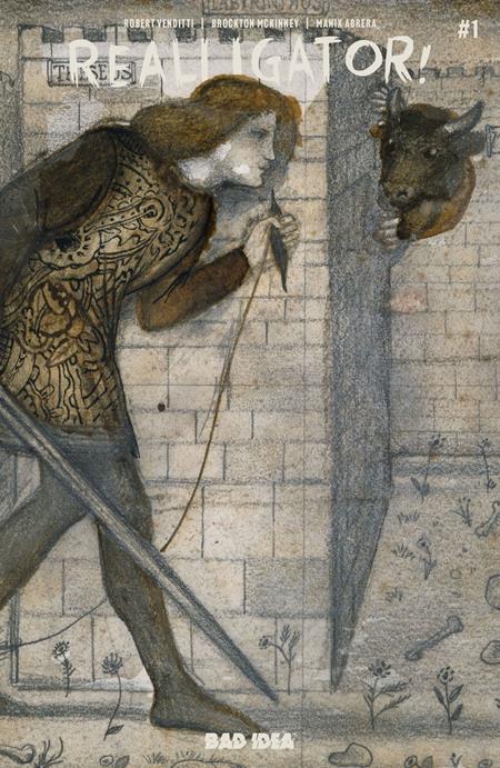 REALLIGATOR #1 (ONE SHOT) CVR D SIR EDWARD COLEY BURNE-JONES OLD MASTERS VAR ISBN: 85001727752601041 - FOC DATE: 7/5/26  - Release Date: 8/5/26