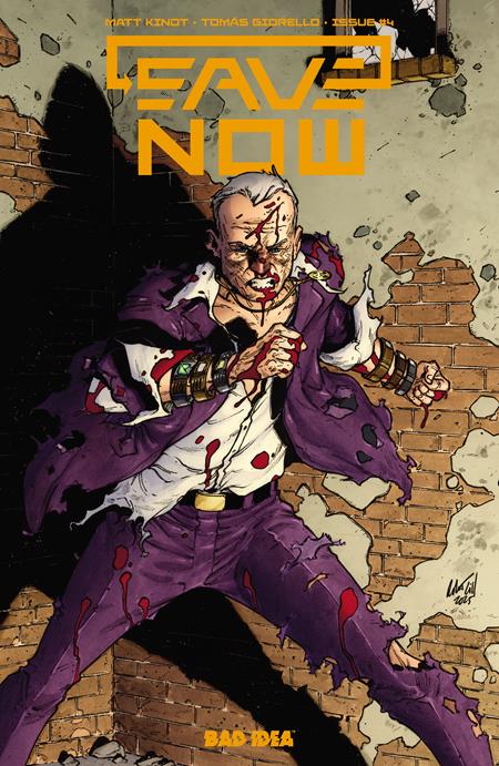 SAVE NOW #4 (OF 4) CVR A ROBERT GILL ISBN: 85001727734200411 - FOC DATE: 7/26/26  - Release Date: 8/26/26