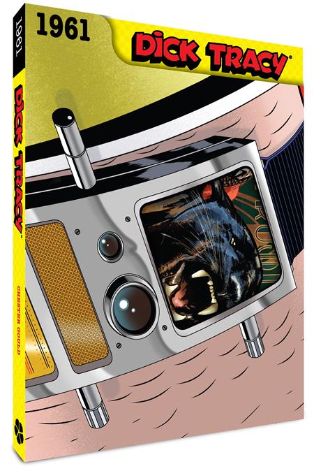 DICK TRACY COLLECTION TP 1961 ISBN: 978195175720552999 - FOC DATE: 6/28/26  - Release Date: 9/23/26