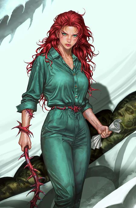 POISON IVY #47 CVR B KYUYONG EOM CARD STOCK VAR (BATMAN BAD SEEDS) ISBN: 76194137625704721 - FOC DATE: 8/2/26  - Release Date: 8/26/26