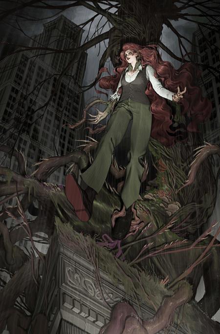 POISON IVY #47 CVR D MANNY VINCENT CARBONILLA CARD STOCK VAR (BATMAN BAD SEEDS) ISBN: 76194137625704741 - FOC DATE: 8/2/26  - Release Date: 8/26/26