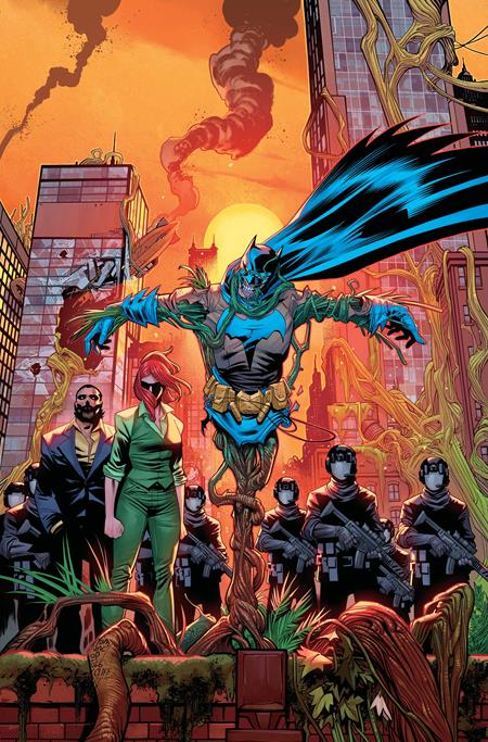 BATMAN BAD SEEDS SUNSET #1 (ONE SHOT) CVR A GIUSEPPE CAMUNCOLI & CLIFF RATHBURN ISBN: 76194139912600111 - FOC DATE: 8/2/26  - Release Date: 8/26/26