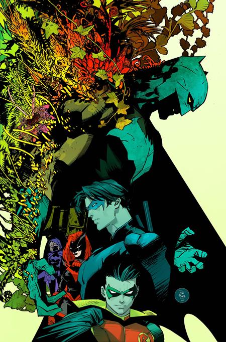 BATMAN BAD SEEDS SUNSET #1 (ONE SHOT) CVR B DAN MORA CARD STOCK VAR ISBN: 76194139912600121 - FOC DATE: 8/2/26  - Release Date: 8/26/26