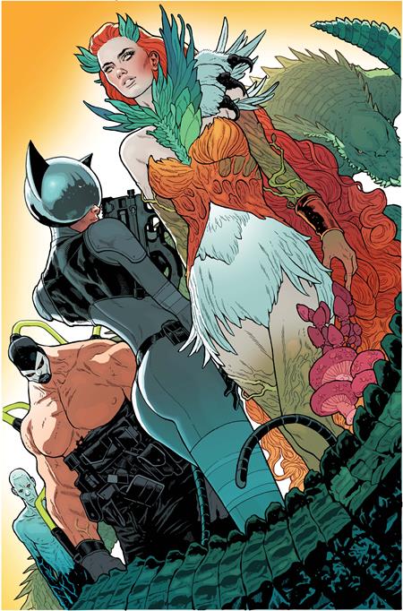 ABSOLUTE BATMAN #23 CVR B JEFF SPOKES CARD STOCK VAR ISBN: 76194138584602321 - FOC DATE: 7/19/26  - Release Date: 8/12/26