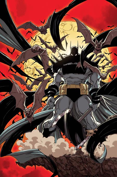 ABSOLUTE BATMAN #23 CVR C KAARE ANDREWS CARD STOCK VAR ISBN: 76194138584602331 - FOC DATE: 7/19/26  - Release Date: 8/12/26