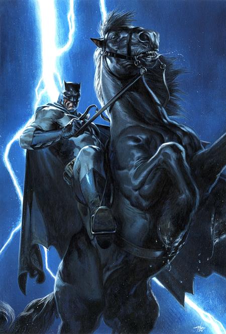 ABSOLUTE BATMAN #23 CVR E GABRIELE DELL OTTO DARK KNIGHT RETURNS 40TH ANNIVERSARY CARD STOCK VAR ISBN: 76194138584602361 - FOC DATE: 7/19/26  - Release Date: 8/12/26