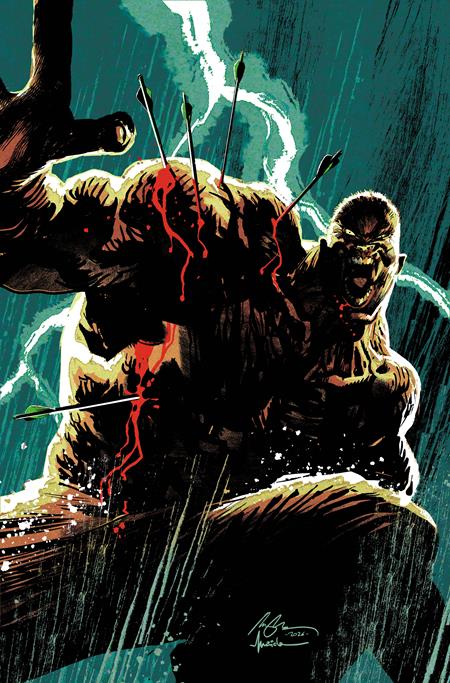 ABSOLUTE GREEN ARROW #4 (OF 6) CVR A RAFAEL ALBUQUERQUE ISBN: 76194139422000411 - FOC DATE: 7/26/26  - Release Date: 8/19/26